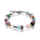 Coeur de Lion GeoCUBE® Bracelet multicolor spring pastel - Jewelry Sale
