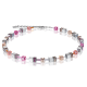 Coeur de Lion GeoCUBE® Necklace peach-rose - Jewelry Sale