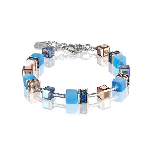 Coeur de Lion GeoCUBE® Bracelet blue - Jewelry Sale