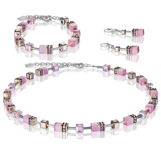 Coeur de Lion GeoCUBE® Bracelet light rose - Jewelry Sale