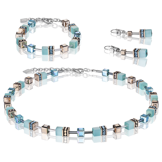Coeur de Lion GeoCUBE® Bracelet aqua - Jewelry Sale